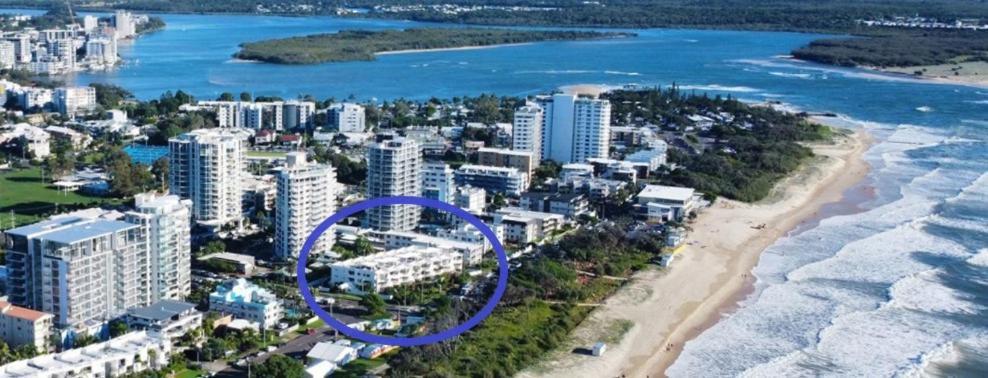 Camargue Beachfront Apartments Maroochydore Exterior foto