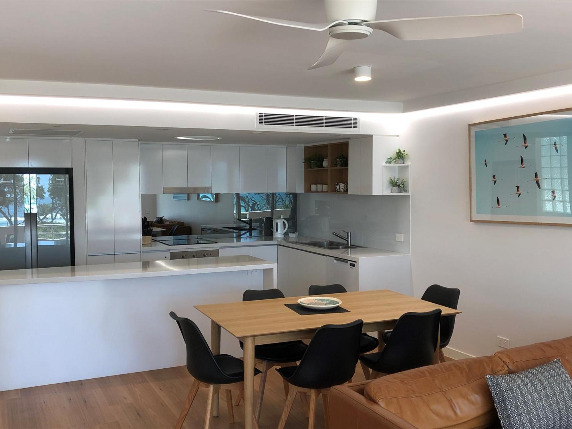 Camargue Beachfront Apartments Maroochydore Exterior foto