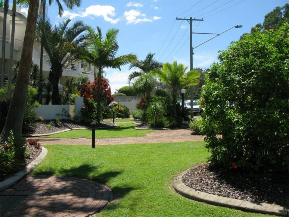 Camargue Beachfront Apartments Maroochydore Exterior foto