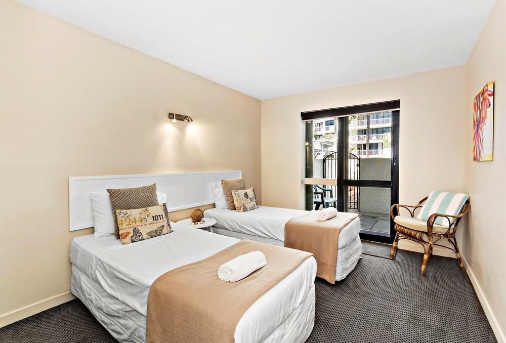 Camargue Beachfront Apartments Maroochydore Exterior foto