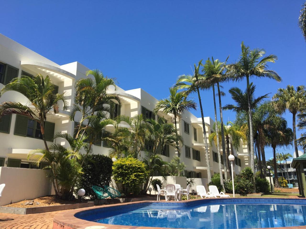Camargue Beachfront Apartments Maroochydore Exterior foto