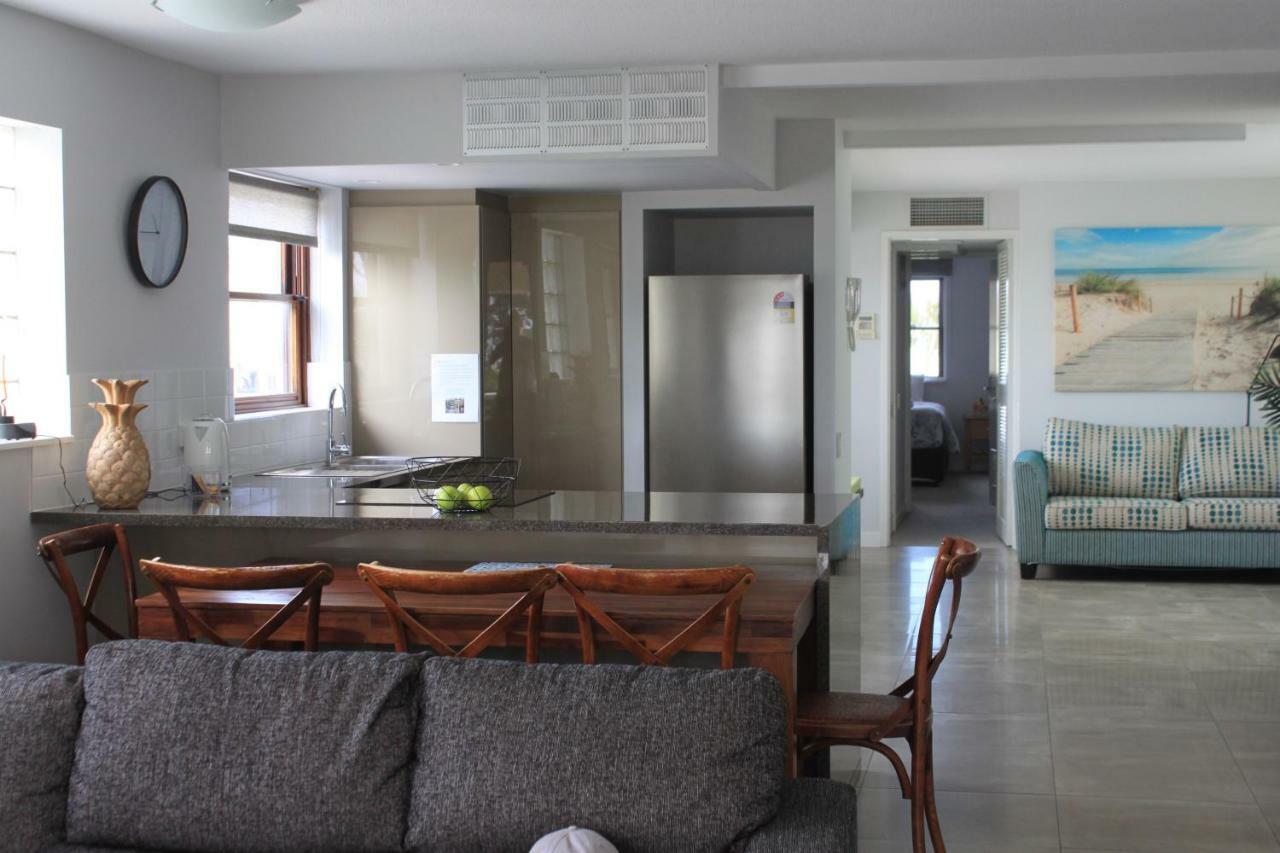 Camargue Beachfront Apartments Maroochydore Exterior foto