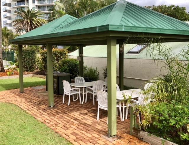 Camargue Beachfront Apartments Maroochydore Exterior foto